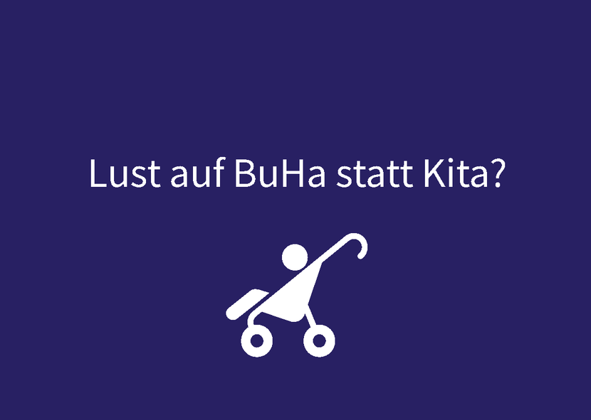 BuHa statt Kita - Wir suchen Steuerfachkräfte in Voll- und Teilzeit